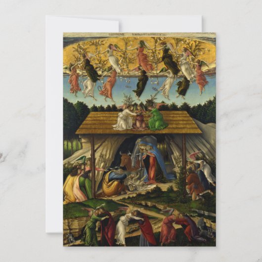 De mystieke activiteit - Botticelli (Voorkant)