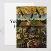 De mystieke activiteit - Botticelli (Voorkant / Achterkant)