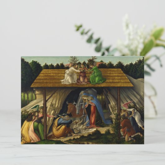 De mystieke activiteit - Botticelli (Staand voorkant)