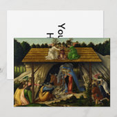 De mystieke activiteit - Botticelli (Voorkant / Achterkant)