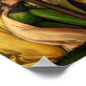 De mystieke activiteit - Botticelli Poster (Hoek)