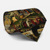 De mystieke activiteit - Botticelli Stropdas (Opgerold)