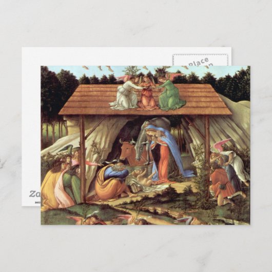 De mystieke activiteit briefkaart (Voorkant / Achterkant)