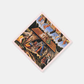 De mystieke activiteit, schilderij van Botticelli Servet (Hoek)