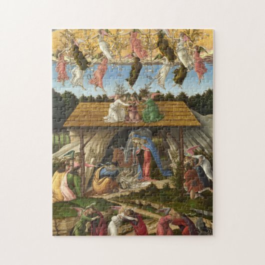 De mystieke activiteit van Sandro Botticelli Legpuzzel (Verticaal)