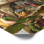 De mystieke activiteit van Sandro Botticelli Poster (Hoek)