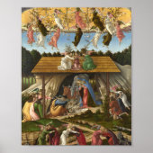 De mystieke activiteit van Sandro Botticelli Poster (Voorkant)