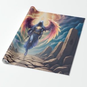 De Mystieke Beschermer van Hoop Cadeaupapier