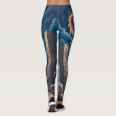 De Mystieke Beschermer van Hoop Leggings (Achterkant)