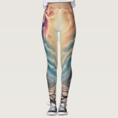 De Mystieke Beschermer van Hoop Leggings (Voorkant)