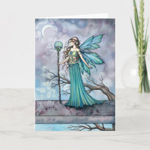 De Mystieke Boom Fantasy Feeënkunst Kaart