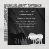 De Mystieke Eenhoorn Trouw Uitnodiging (Voorkant / Achterkant)