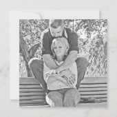 De Mystieke Eenhoorn Trouw Uitnodiging (Achterkant)