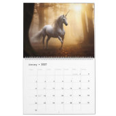 De mystieke eenhoornkalender kalender (Jan 2027)