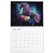 De mystieke eenhoornkalender kalender (Mar 2027)