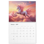 De mystieke eenhoornkalender kalender (Feb 2027)