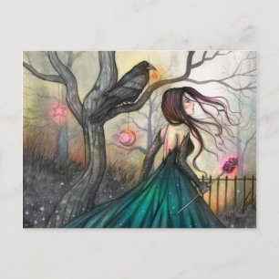 De Mystieke Fantasie Kunst van Molly Harrison Briefkaart