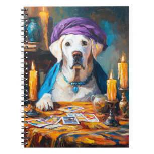 De Mystieke Hond Grappige Waarzegger Hond Notitieboek