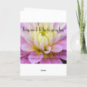 De mystieke Kaart van de Eenhoorn (Achterkant)