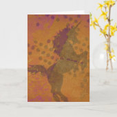 De mystieke Kaart van de Eenhoorn (Gele Bloem)