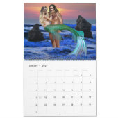 DE MYSTIEKE MEERJONKVROUW KALENDER (Jan 2027)