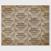 De Mystieke Naam van de Sprekende Geestenraad Cadeaupapier (Vlak)