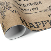 De Mystieke Naam van de Sprekende Geestenraad Cadeaupapier (Rol Hoek)