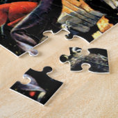 De mystieke Nativiteit, mooi kunstschilderij Legpuzzel (Zijkant)