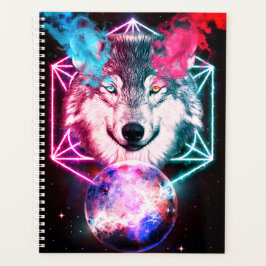 De mystieke ruimtewolf planner