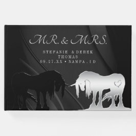 De mystieke Unicorns (zwarte wervelkolom) Gastenboek