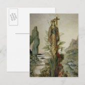 De mystieke ventilator briefkaart (Voorkant / Achterkant)