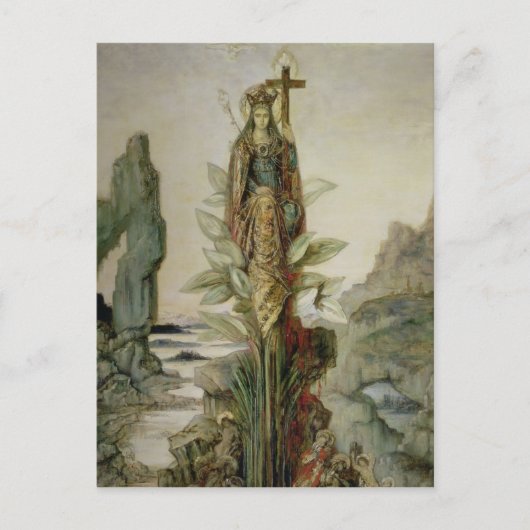 De mystieke ventilator briefkaart (Voorkant)