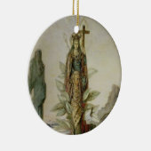 De mystieke ventilator keramisch ornament (Rechts)