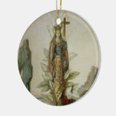 De mystieke ventilator keramisch ornament (Links)