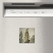 De mystieke ventilator magneet (Insitu (Vaatwasser))