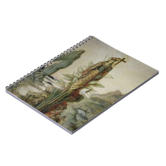 De mystieke ventilator notitieboek (Linkerzijde)