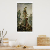 De mystieke ventilator poster (Keuken)