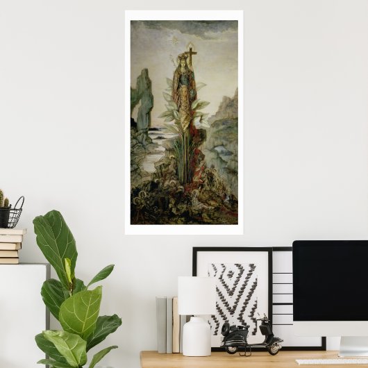 De mystieke ventilator poster (Thuiskantoor)