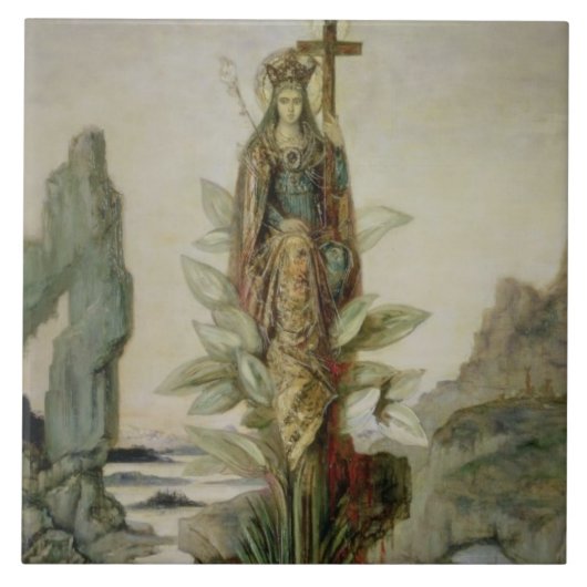 De mystieke ventilator tegeltje (Voorkant)