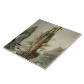 De mystieke ventilator tegeltje (Zijkant)