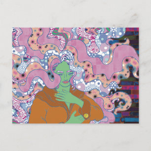 De Mystieke Vrouw Briefkaart