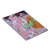 De mystieke vrouw notitieboek (Rechterzijde)