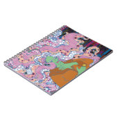 De mystieke vrouw notitieboek (Linkerzijde)