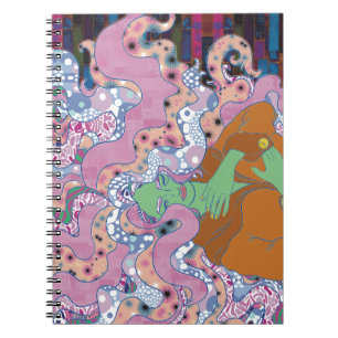 De mystieke vrouw notitieboek