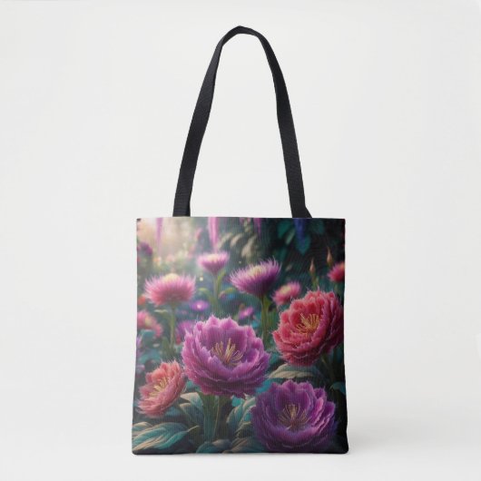 De mystieke weide tote bag (Voorkant)
