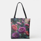 De mystieke weide tote bag (Achterkant)