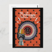 De Mystiscope Fortune Teller Briefkaart (Voorkant / Achterkant)