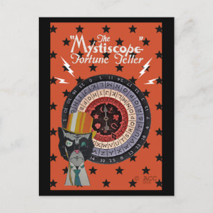 De Mystiscope Fortune Teller Briefkaart