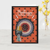 De Mystiscope Fortune Teller Kaart (Gele Bloem)