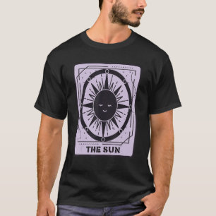 De mysttische Kaarten van de Sun Tarot-Kaart occul T-shirt